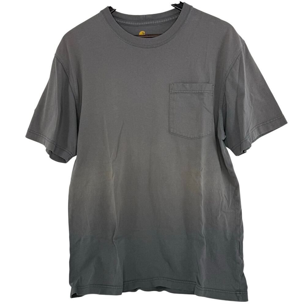 Carhartt Gray Pocket Tee Medium
